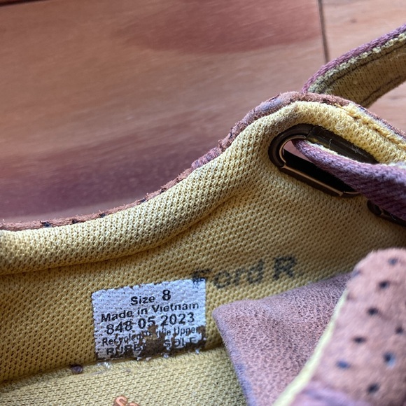 Livie & Luca Rake Eco Sneaker Toddler 8 Brown Velcro - Picture 7 of 11